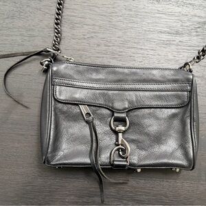 Rebecca Minkoff Mini M.A.C. In black
